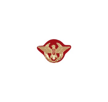 Fregio Generale Corpo d'Armata Esercito basco metallo Divisa Militare