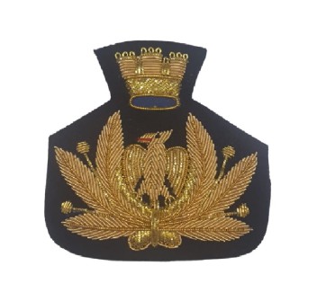 Fregio ricamato canottiglia Aeronautica Militare Divisa Militare