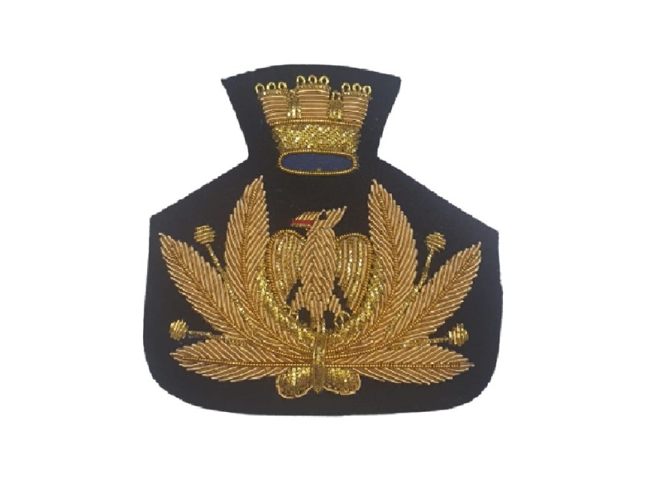 Fregio ricamato canottiglia Aeronautica Militare Divisa Militare