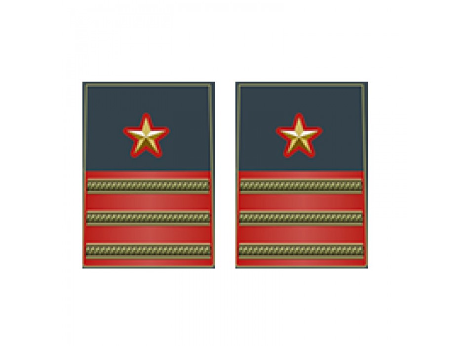 GDF Guardia di Finanza grado metallo luogotenente Divisa Militare