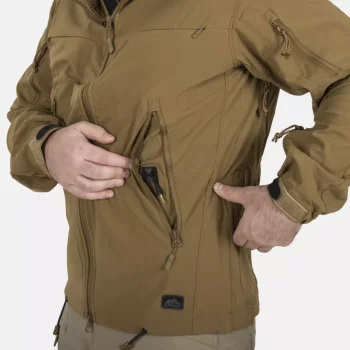 Giacca cougar urban flex helikon tex blu Divisa Militare