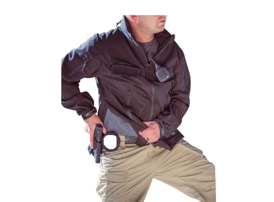 Giacca cougar urban flex helikon tex blu Divisa Militare