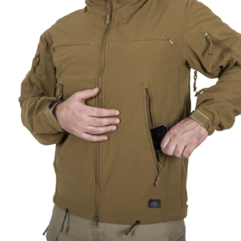 Giacca cougar urban flex helikon tex blu Divisa Militare