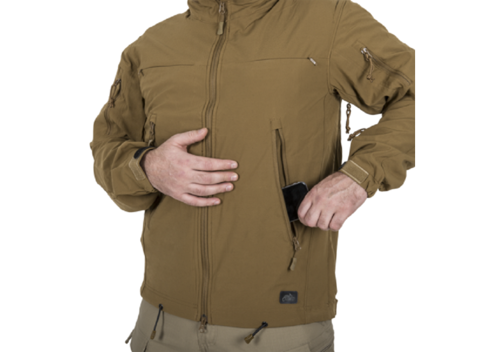 Giacca cougar urban flex helikon tex blu Divisa Militare