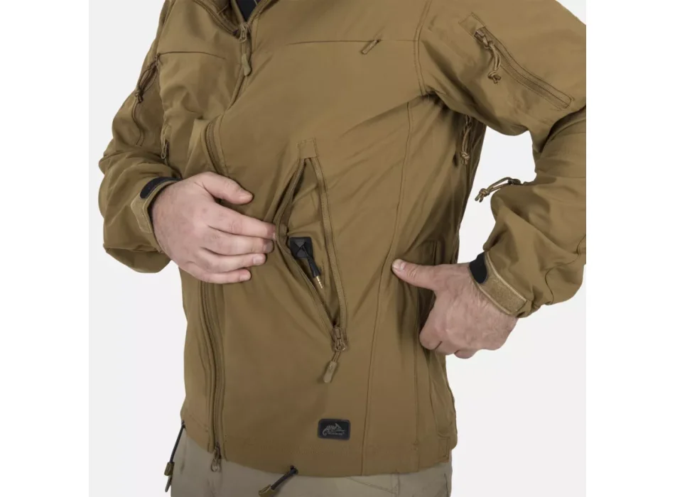 Giacca cougar urban flex helikon tex blu Divisa Militare