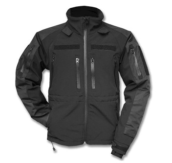 Giacca softshell invernale calda per sicurezza tattico urbano Divisa Militare