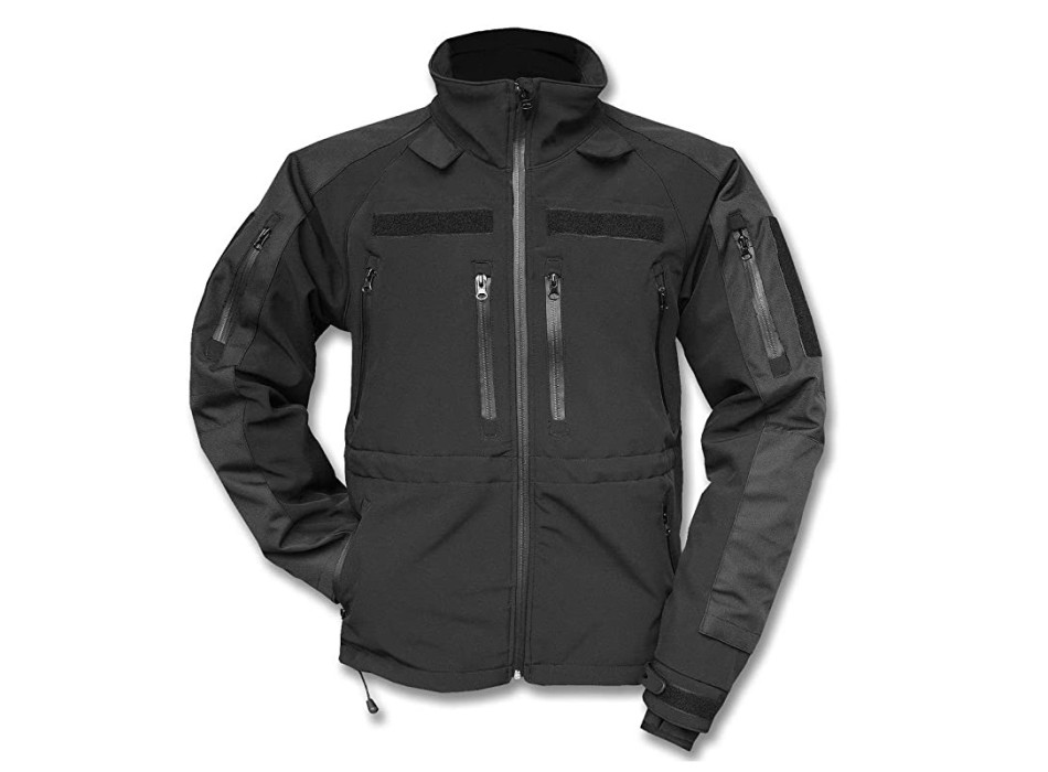 Giacca softshell invernale calda per sicurezza tattico urbano Divisa Militare