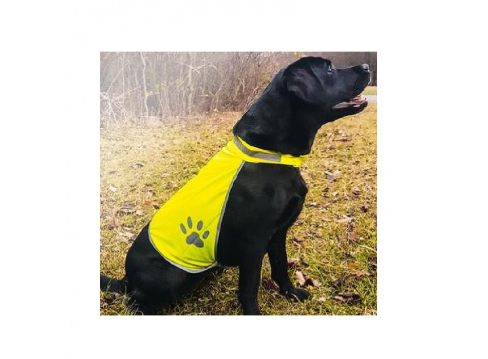 Gilet di sicurezza ad alta visibilità per cani Divisa Militare