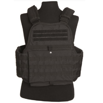 Gilet molle plate carrier nero tattico Divisa Militare