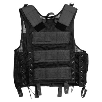 Giubbetto tattico rete/cordura gilet Giubbetto tattico rete/cordura Divisa Militare