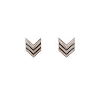 Gradi brigadiere Carabinieri metallo Divisa Militare
