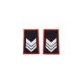 Tubolari Brigadiere Carabinieri neri