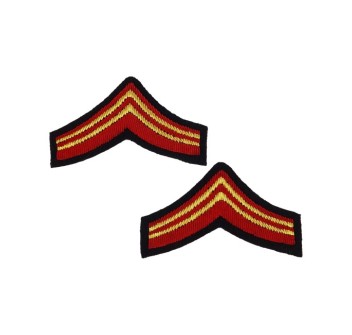 Gradi gala caporal maggiore capo scelto esercito Divisa Militare