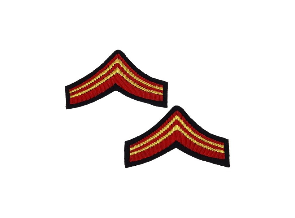 Gradi gala caporal maggiore capo scelto esercito Divisa Militare