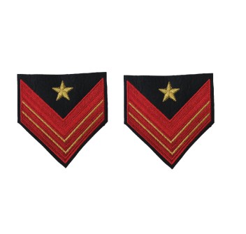 Gradi gala ricamati per gus appuntato scelto qualifica speciale qs carabinieri Divisa Militare