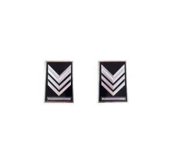 Gradi in metallo Brigadiere Capo Carabinieri Divisa Militare