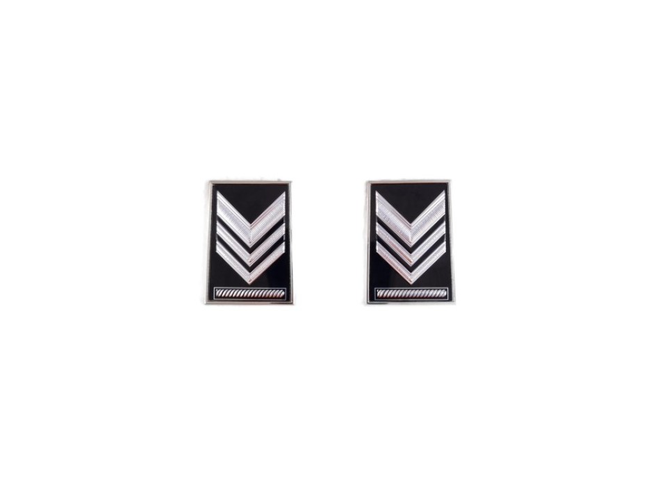Gradi in metallo Brigadiere Capo Carabinieri Divisa Militare