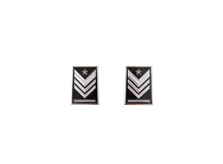 Gradi in metallo Brigadiere Capo QS Carabinieri Divisa Militare