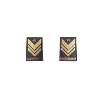 Gradi in metallo Brigadiere Capo qualifica speciale Finanza Divisa Militare
