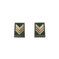 Gradi in metallo Sergente Maggiore Capo Esercito