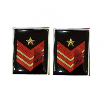 Gradi metallo appuntato scelto qualifica speciale qs carabinieri Divisa Militare