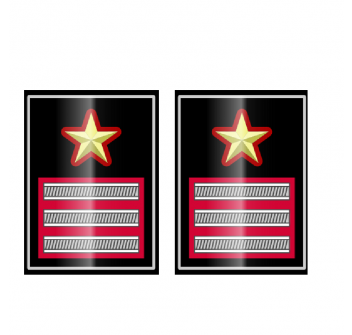 Gradi metallo giacca luogotenente carabinieri Divisa Militare