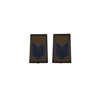 Gradi tubolari caporal maggiore esercito Divisa Militare