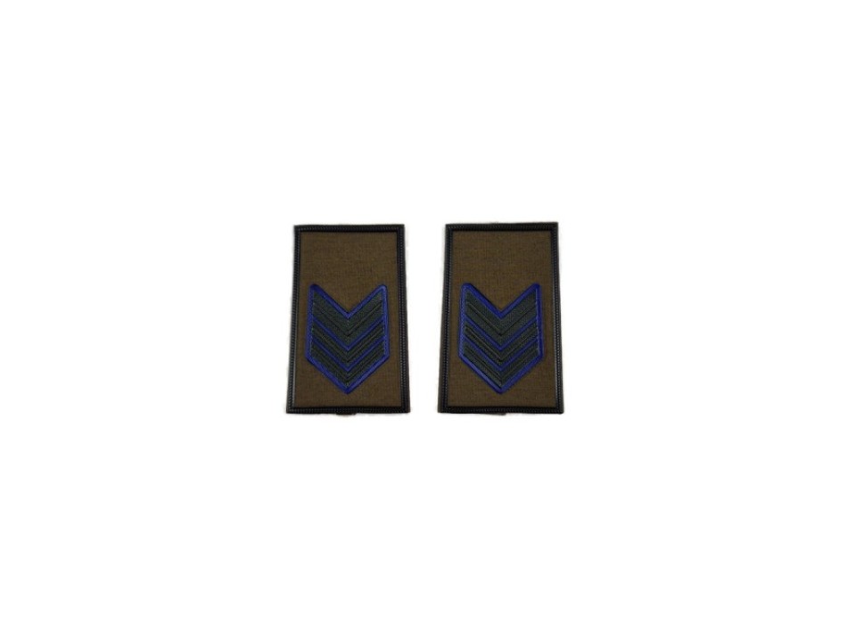 Gradi tubolari caporal maggiore esercito Divisa Militare