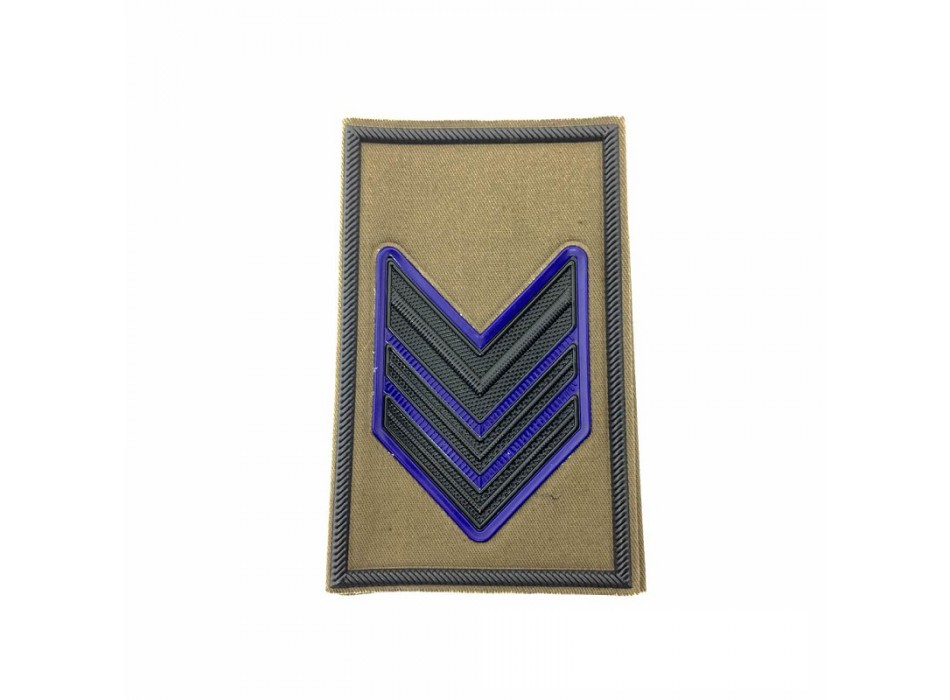 Gradi tubolari caporal maggiore esercito Divisa Militare