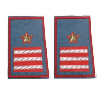 Gradi tubolari estivi azzurri camicia luogotenente carabinieri Divisa Militare