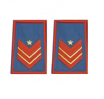 Gradi tubolari estivi camicia appuntato scelto qualifica speciale qs carabinieri Divisa Militare