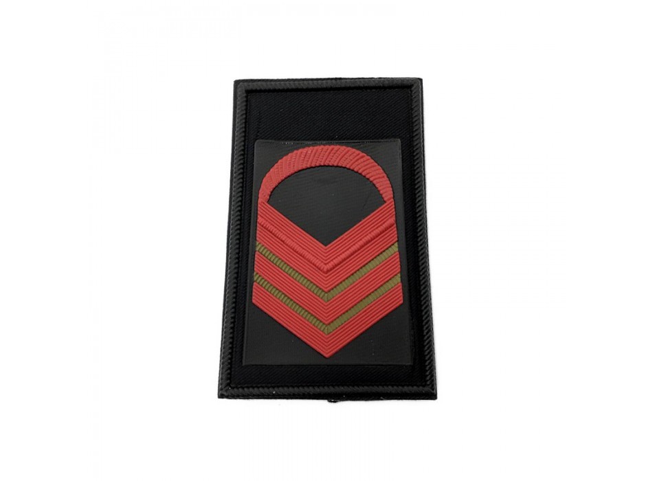 Gradi tubolari neri caporal maggiore capo scelto esercito Divisa Militare