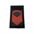 Gradi tubolari neri caporal maggiore capo scelto esercito
