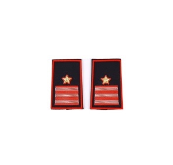Gradi tubolari neri luogotenente carabinieri Divisa Militare