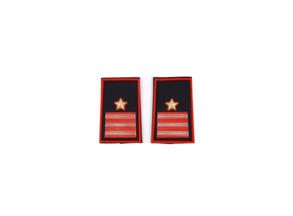 Gradi tubolari neri luogotenente carabinieri Divisa Militare