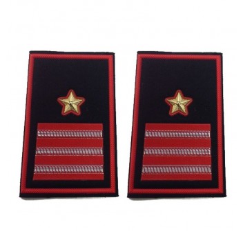 Gradi tubolari neri luogotenente carabinieri Divisa Militare