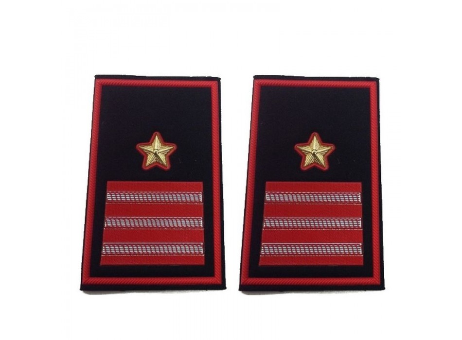 Gradi tubolari neri luogotenente carabinieri Divisa Militare