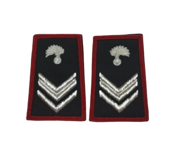 Gradi vice brigadiere carabiniere canuttiglia neri qs carabinieri Divisa Militare