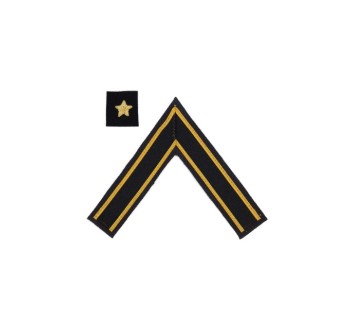 Grado Cappello Alpino Sergente Maggiore Aiutante Divisa Militare