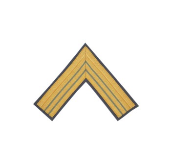 Grado Cappello Alpino Tenente Colonnello Divisa Militare
