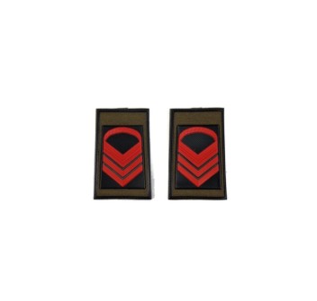 Grado tubolare caporal maggiore capo esercito kaki bassa visibilità Divisa Militare