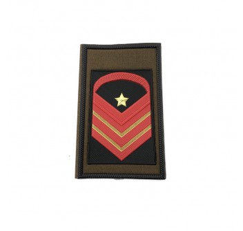 Grado tubolari caporal maggiore capo scelto qualifica speciale esercito Divisa Militare