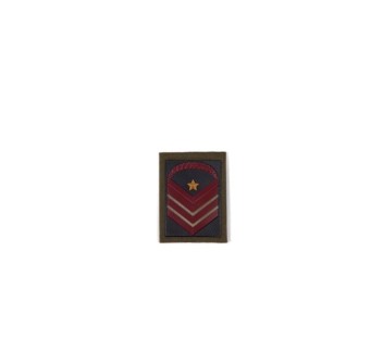 Grado tubolarino caporal maggiore capo scelto qualifica speciale esercito bassa visibilità Divisa Militare
