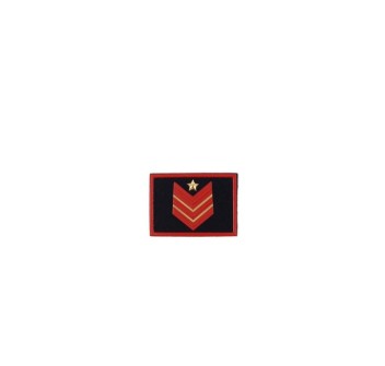 Grado velcro Appuntato Scelto QS Carabinieri Divisa Militare