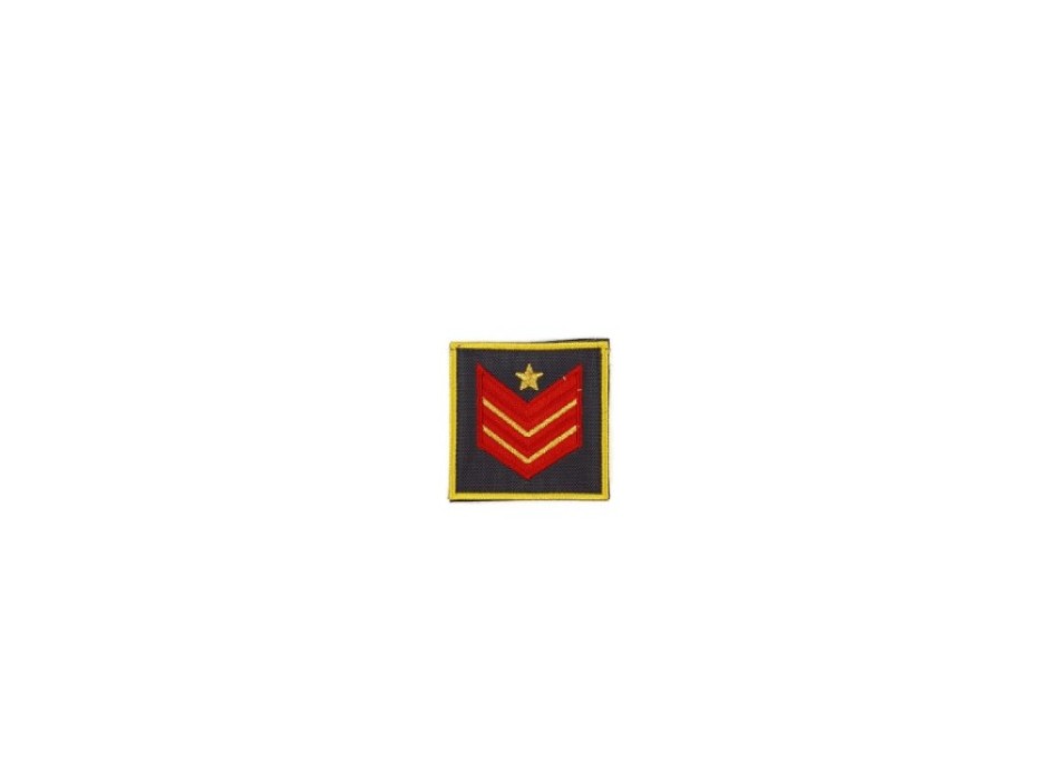 Grado velcro Appuntato Scelto qualifica speciale Guardia di Finanza Divisa Militare