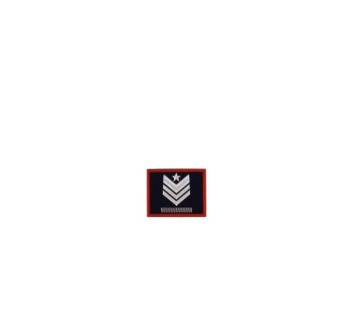Grado velcro Brigadiere Capo QS Carabinieri polo Divisa Militare