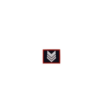 Grado velcro Brigadiere Carabinieri polo Divisa Militare