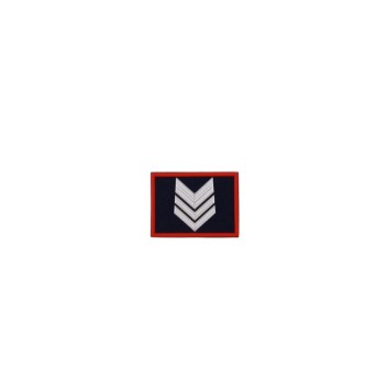 Grado velcro Brigadiere Carabinieri tuta Divisa Militare