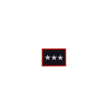 Grado velcro Capitano Carabinieri tuta Divisa Militare