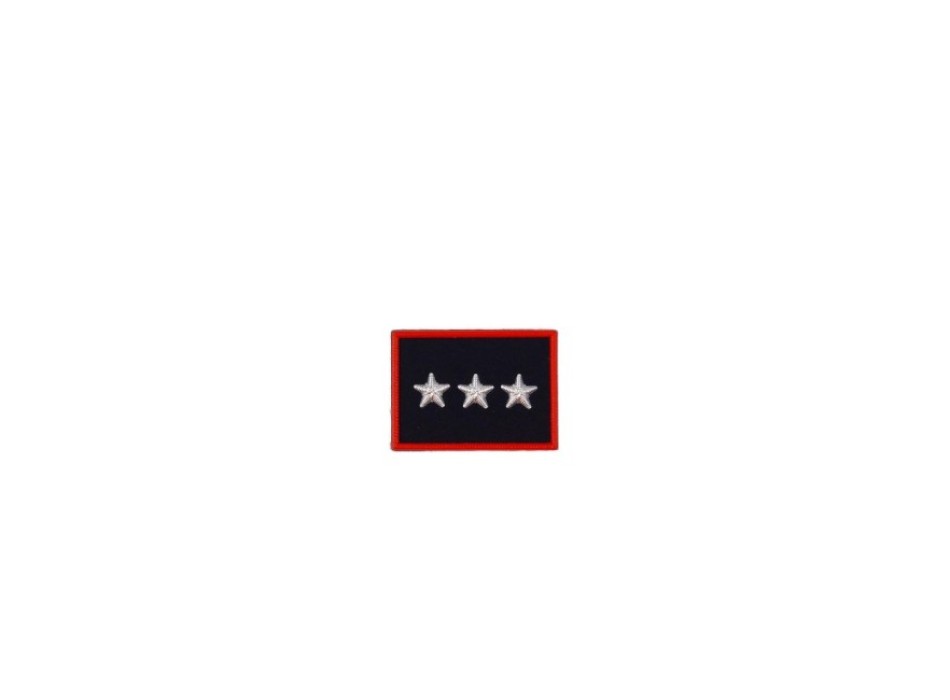 Grado velcro Capitano Carabinieri tuta Divisa Militare